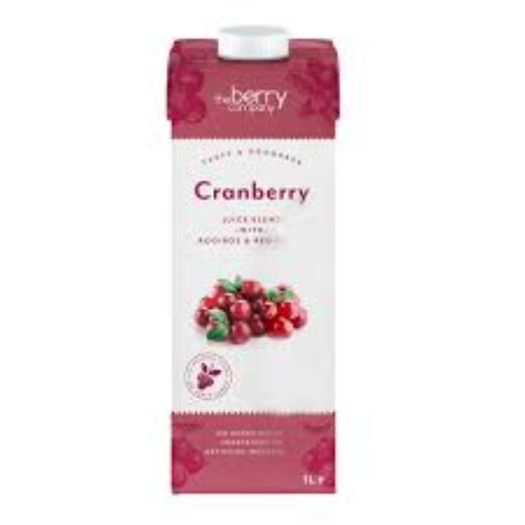 TBC CRANBERRY JUICE 1L